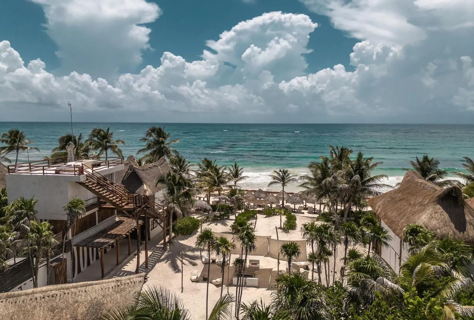 Niken Beachfront Tulum Hotel 4*,  Mexico