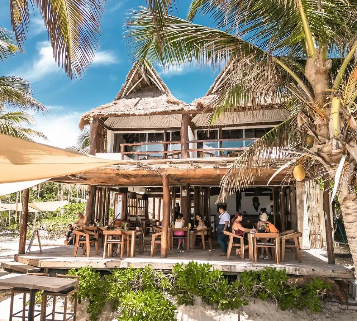 ****  Niken Beachfront Tulum Hotel Mexico