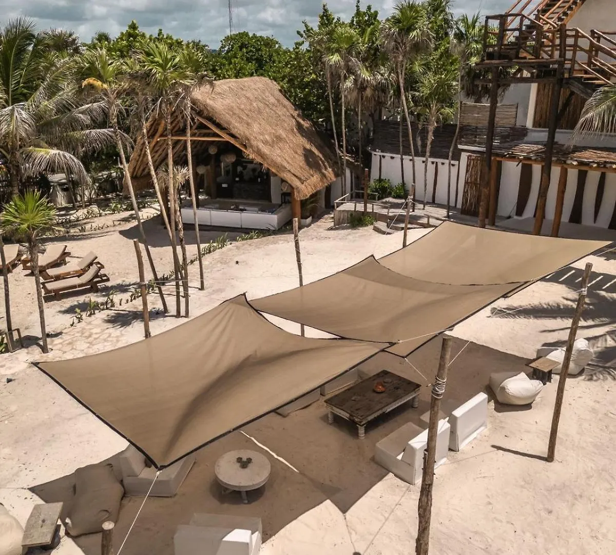 Niken Beachfront Tulum Hotel Mexico