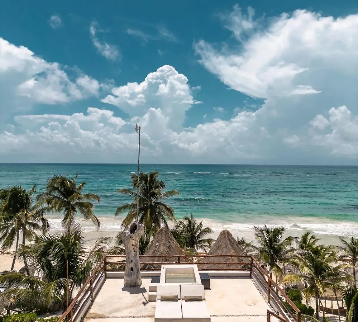 Niken Beachfront Tulum Hotel