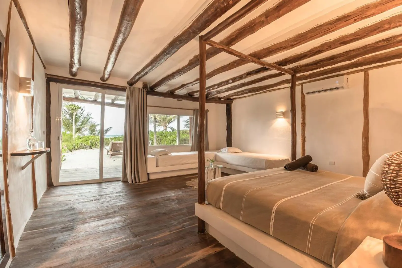 Niken Beachfront Tulum Hotel Mexico