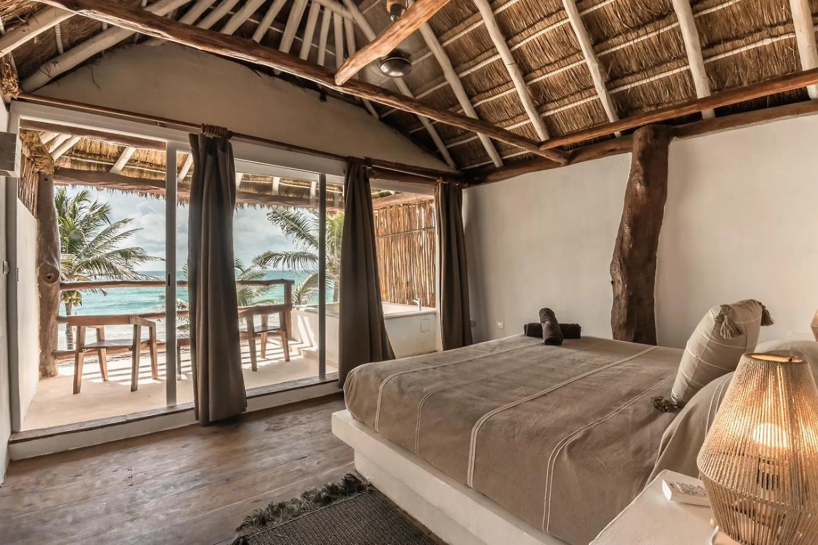 ****  Niken Beachfront Tulum Hotel Mexico