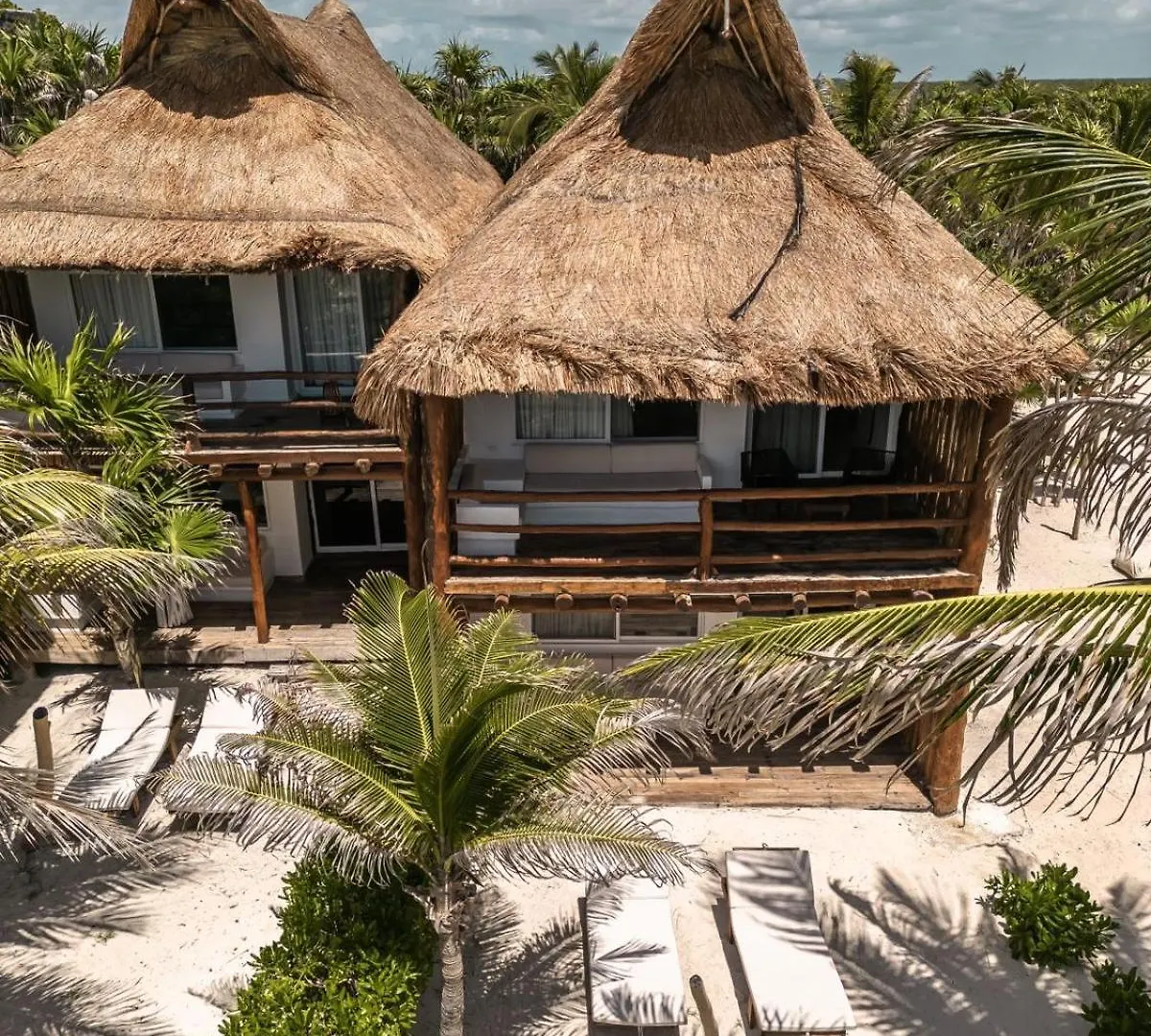 Niken Beachfront Tulum Hotel Mexico