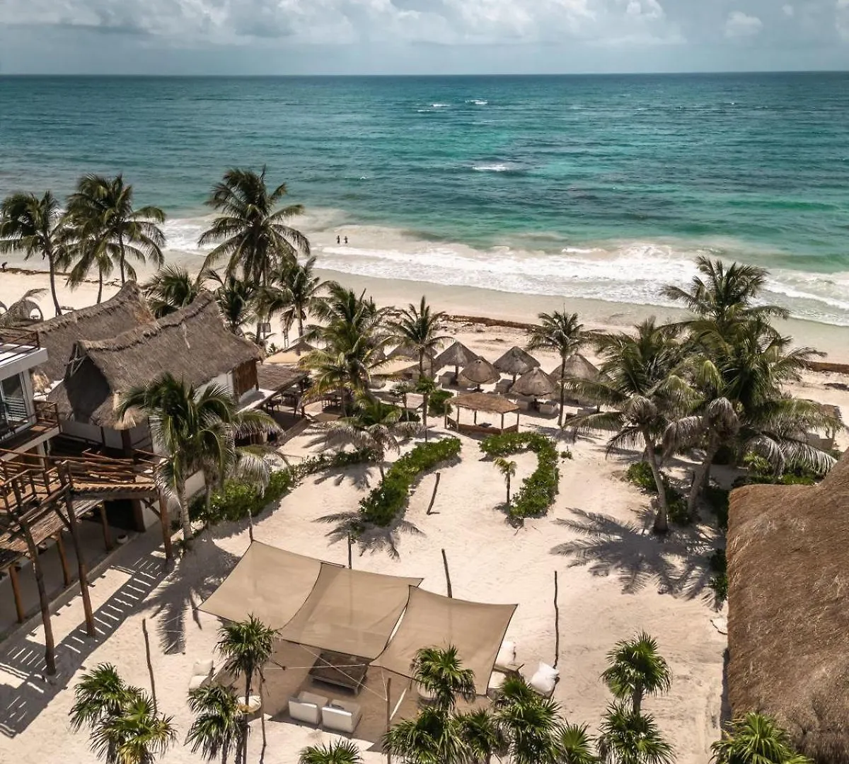 Niken Beachfront Tulum Hotel