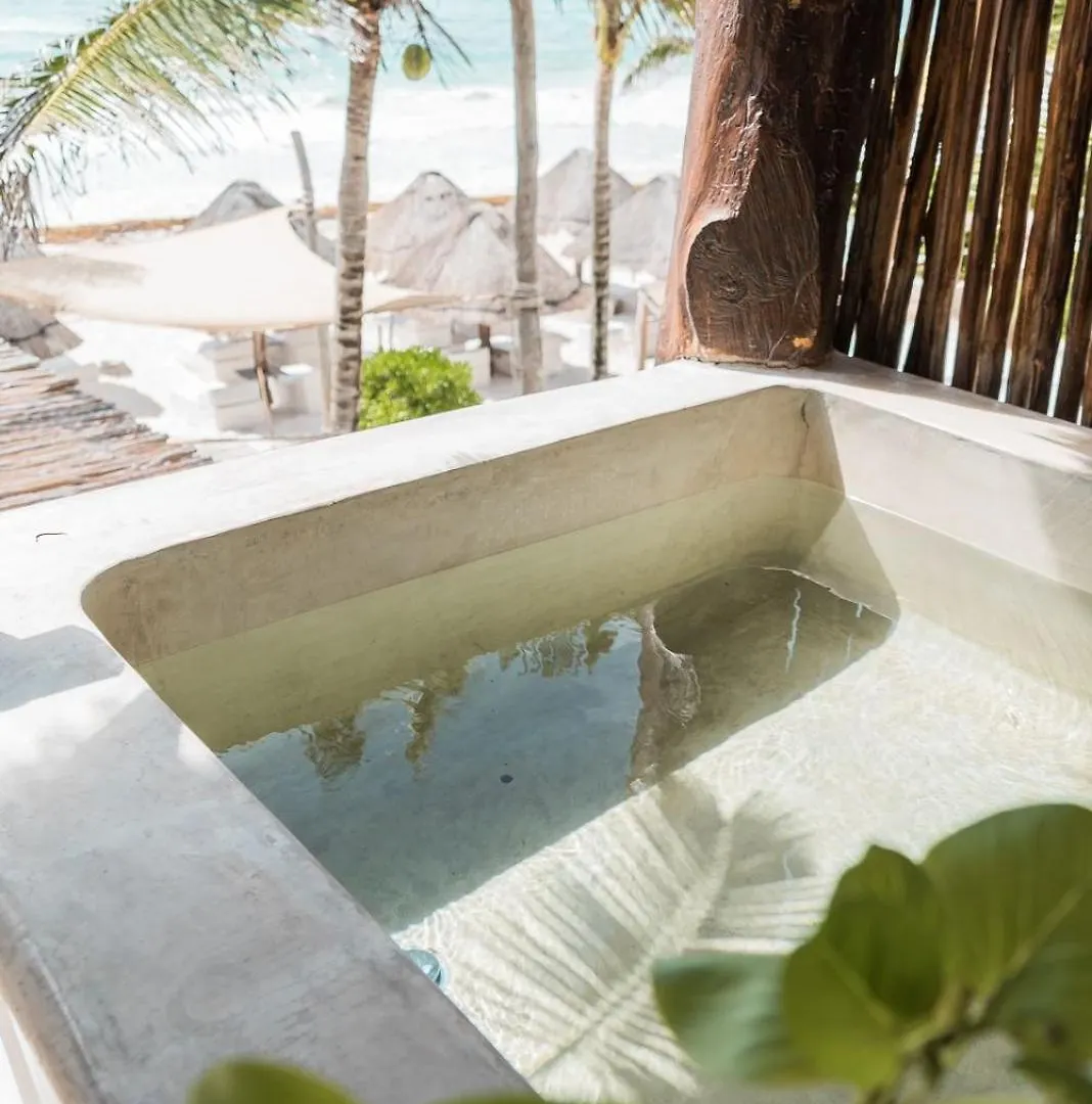 ****  Niken Beachfront Tulum Hotel Mexico